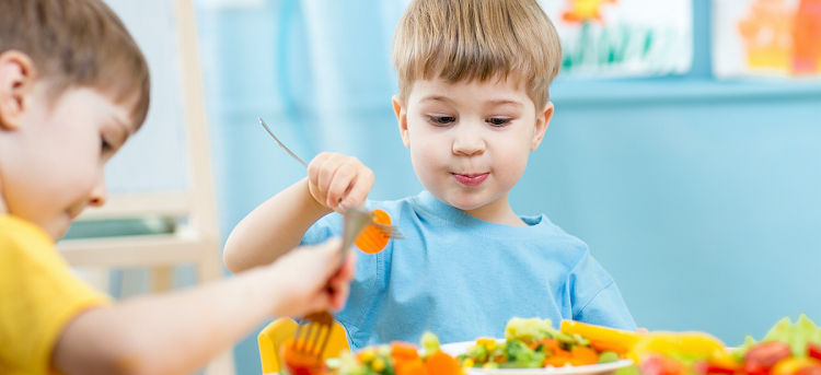 Fun and engaging ways to get fussy eaters eating healthy food